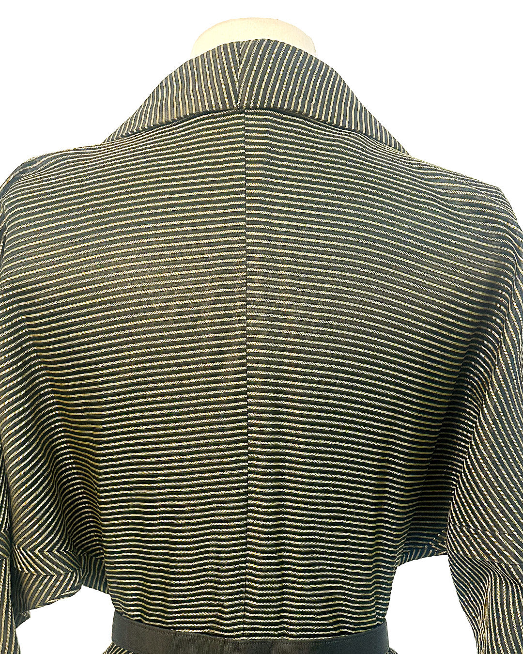 1940-50s 'The Martini Olive' Dress / Small