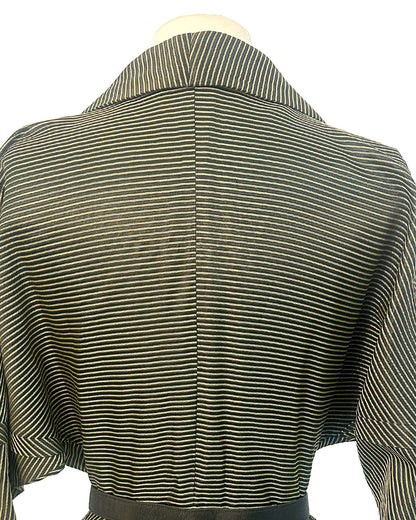 1940-50s 'The Martini Olive' Dress / Small