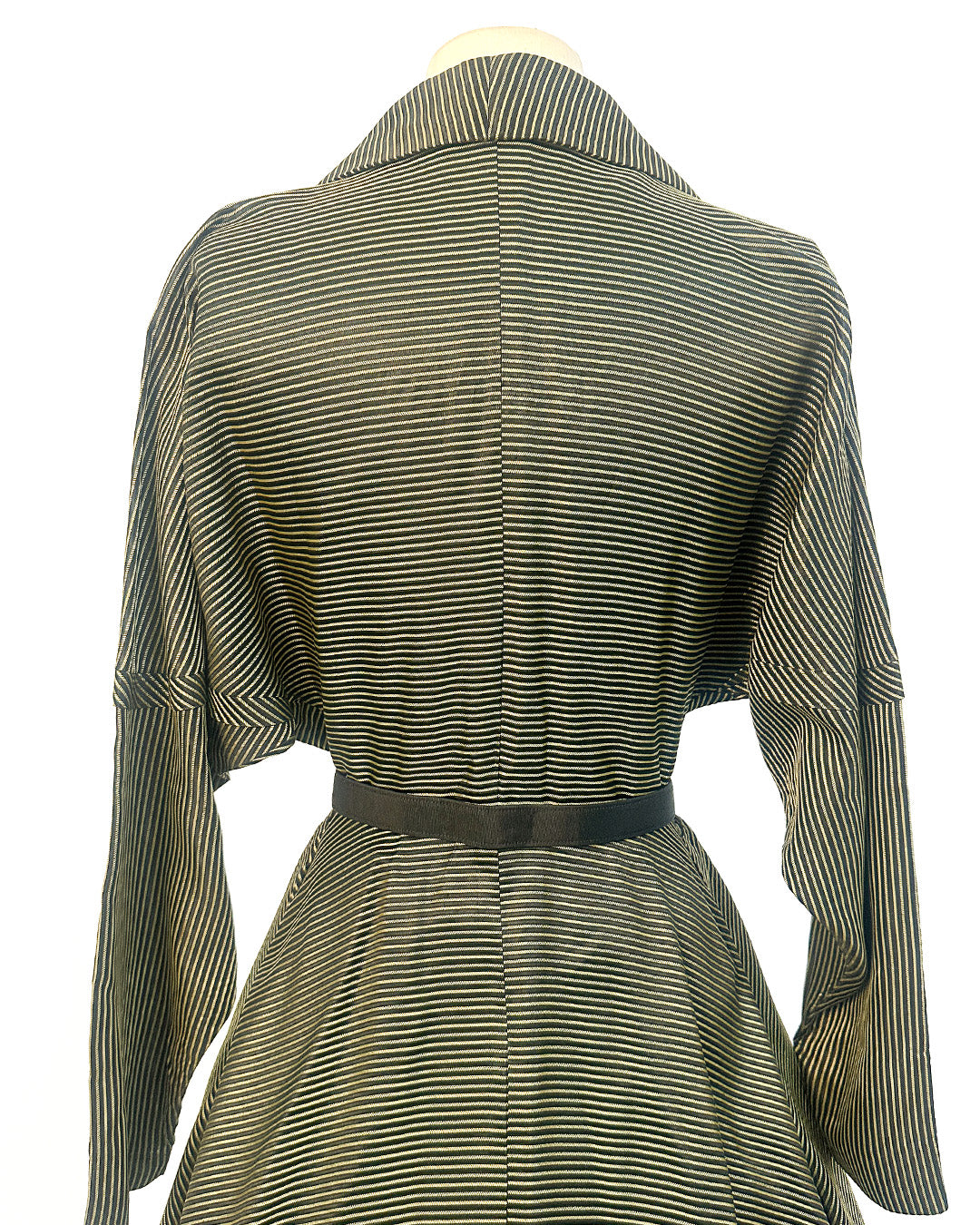 1940-50s 'The Martini Olive' Dress / Small