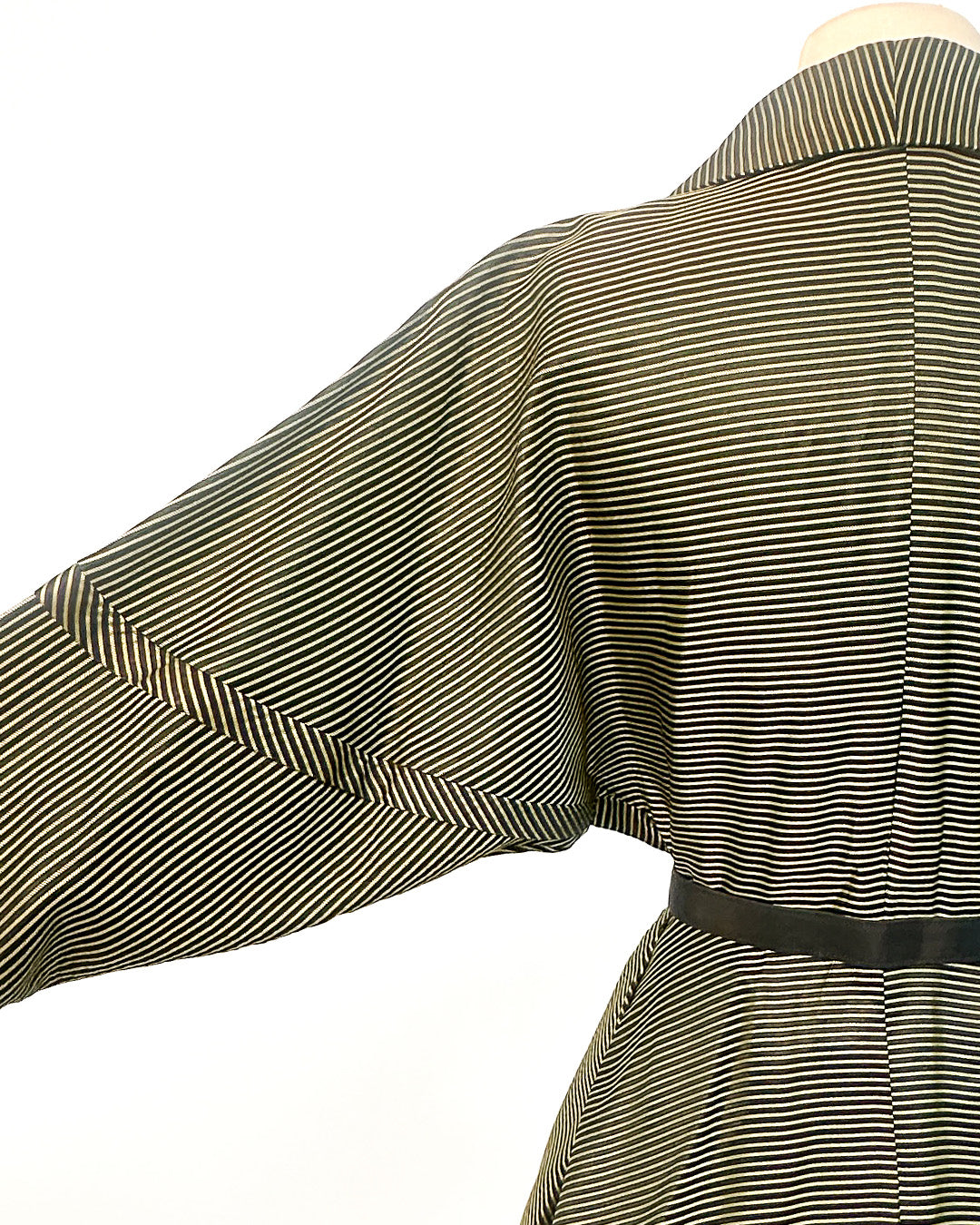 1940-50s 'The Martini Olive' Dress / Small