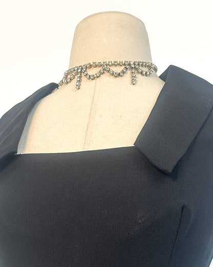 1960s 'The Midnight Spritz' Dress / Medium