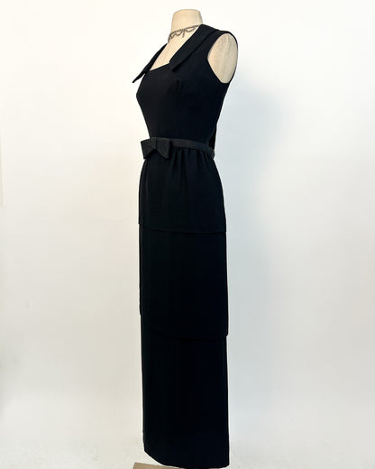 1960s 'The Midnight Spritz' Dress / Medium