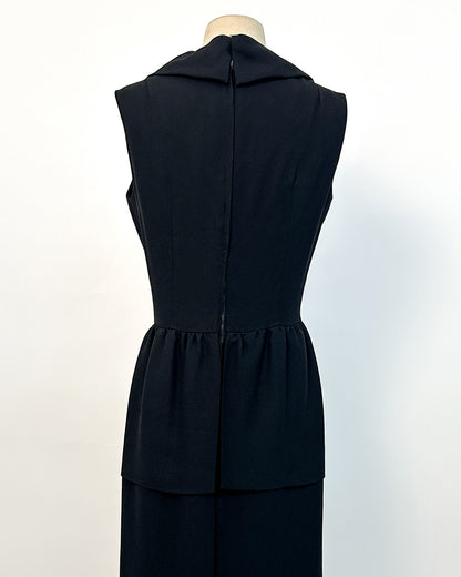 1960s 'The Midnight Spritz' Dress / Medium