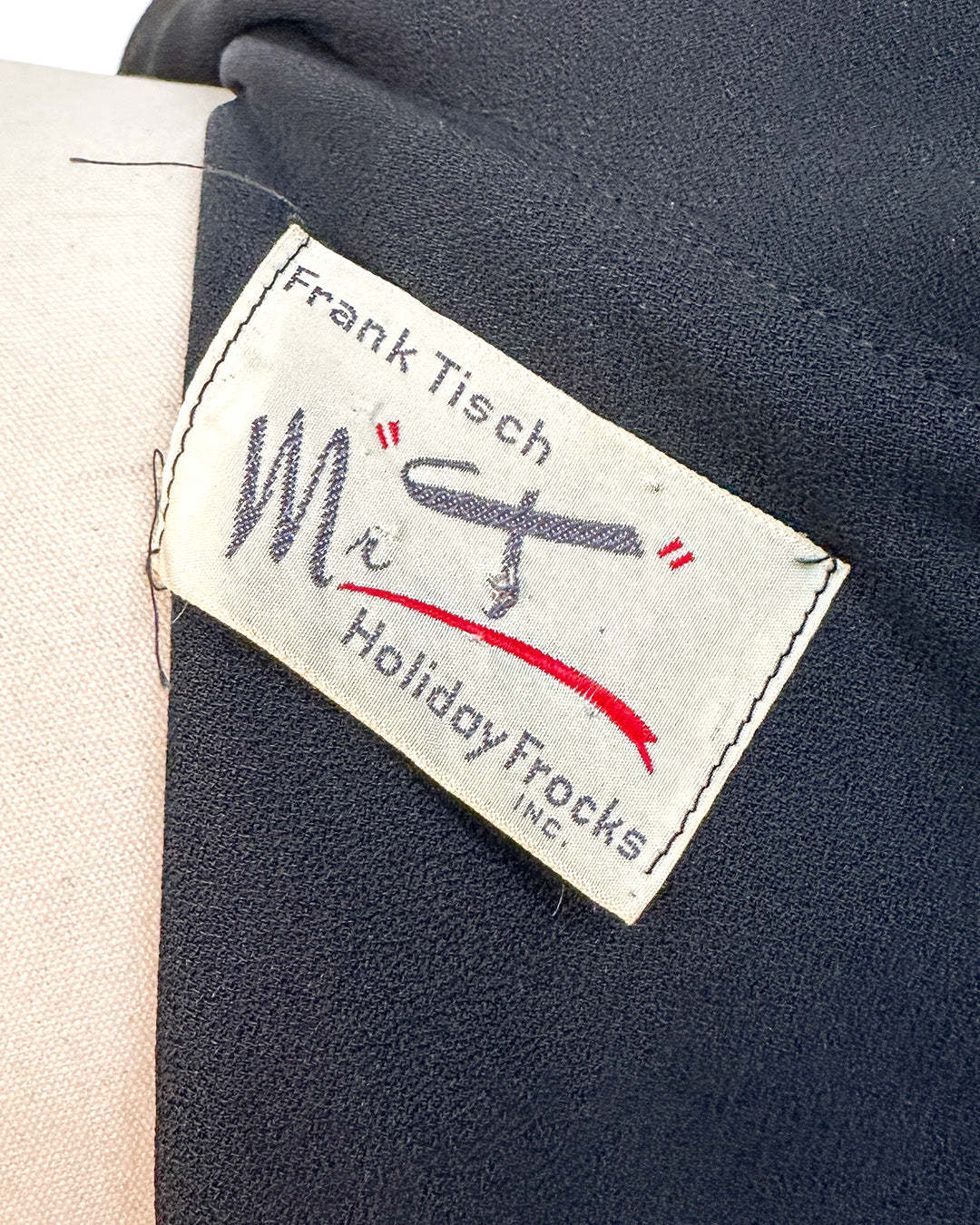 1960s 'The Midnight Spritz' Dress / Medium