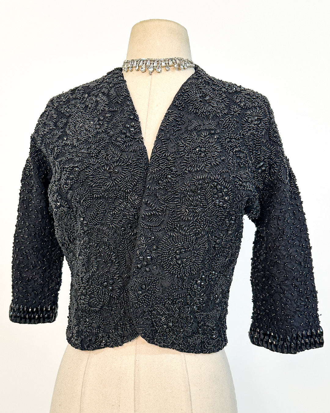 The Midnight Toast Bolero / One Size Fits Most