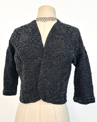 The Midnight Toast Bolero / One Size Fits Most