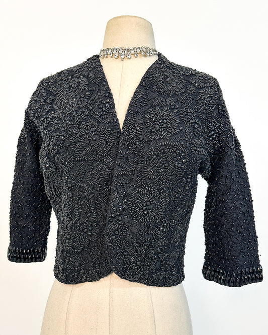 The Midnight Toast Bolero / One Size Fits Most