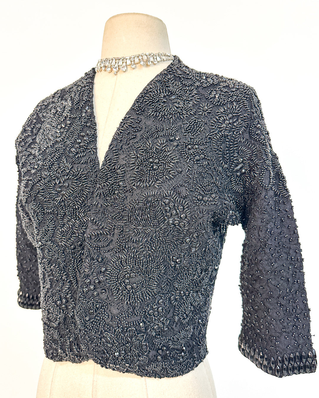 The Midnight Toast Bolero / One Size Fits Most