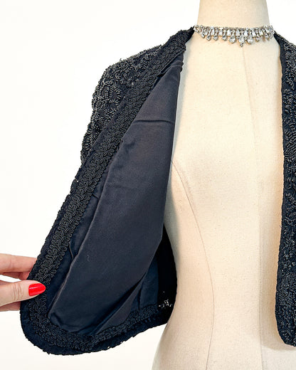 The Midnight Toast Bolero / One Size Fits Most