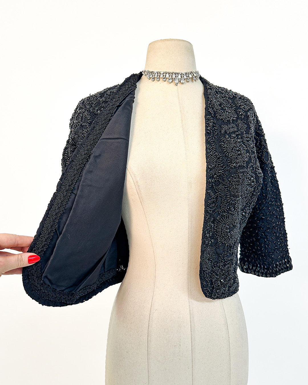 The Midnight Toast Bolero / One Size Fits Most