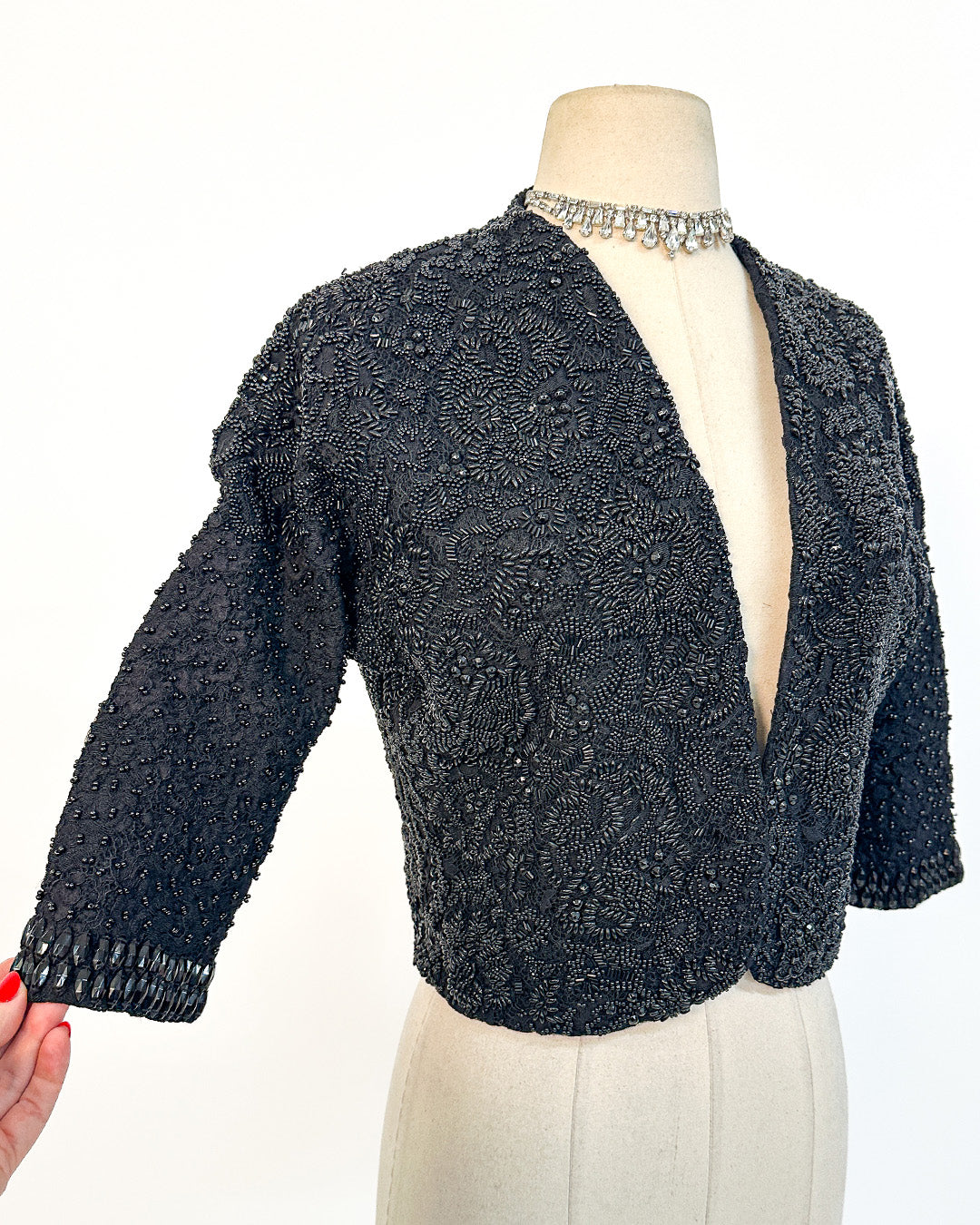 The Midnight Toast Bolero / One Size Fits Most