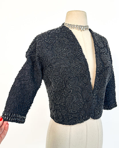The Midnight Toast Bolero / One Size Fits Most