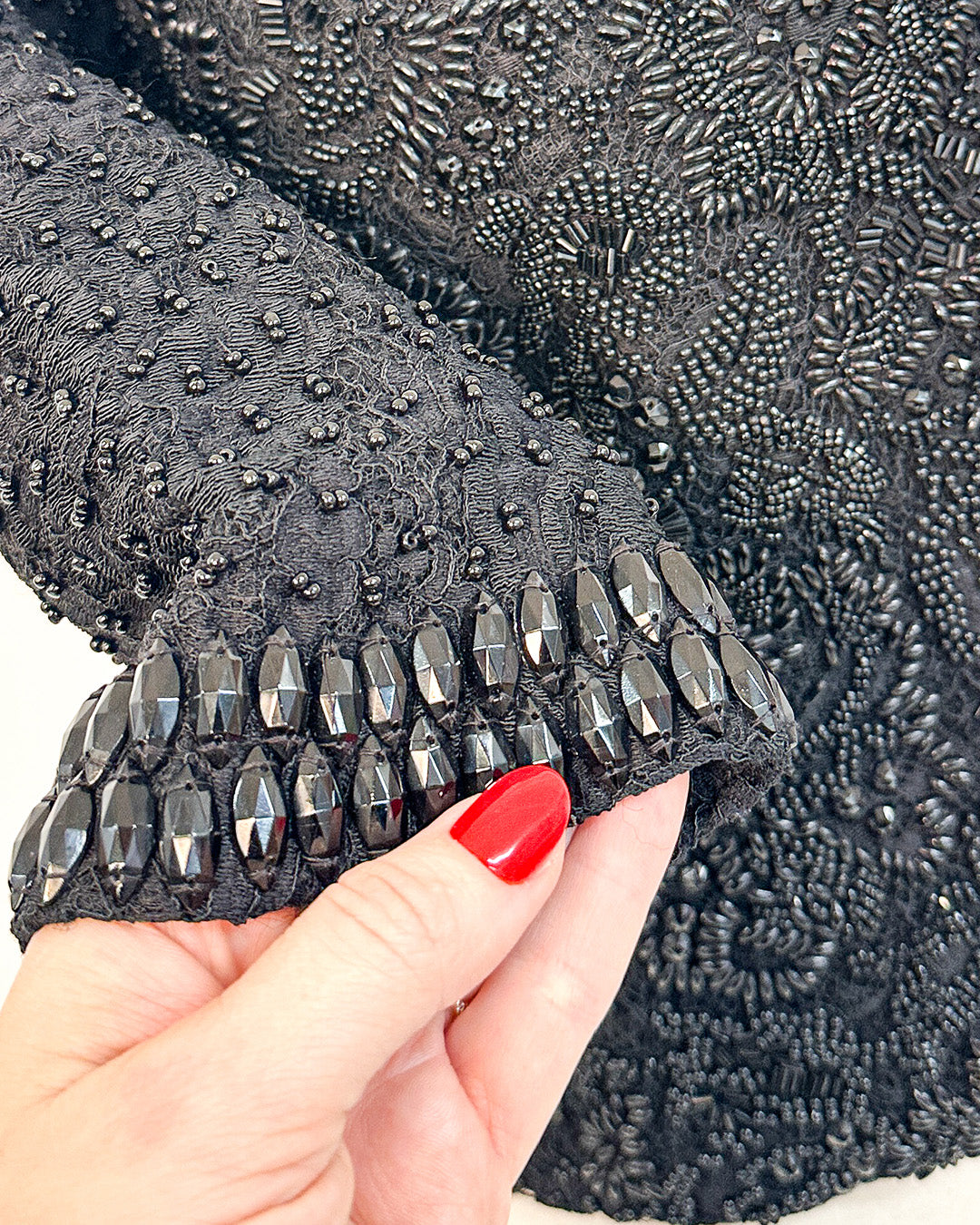 The Midnight Toast Bolero / One Size Fits Most