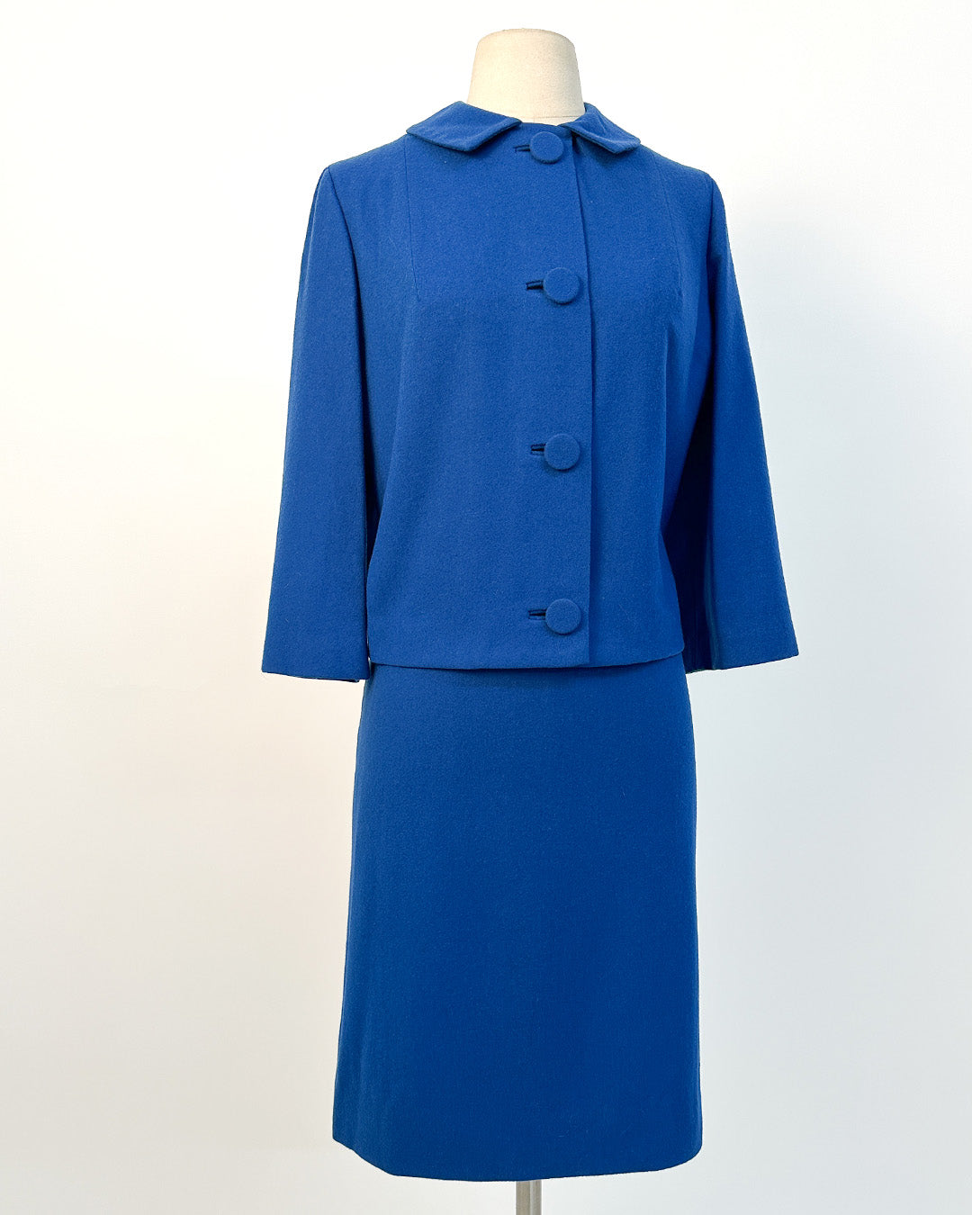 1960s 'The Blue Hour' Suit / X-Large