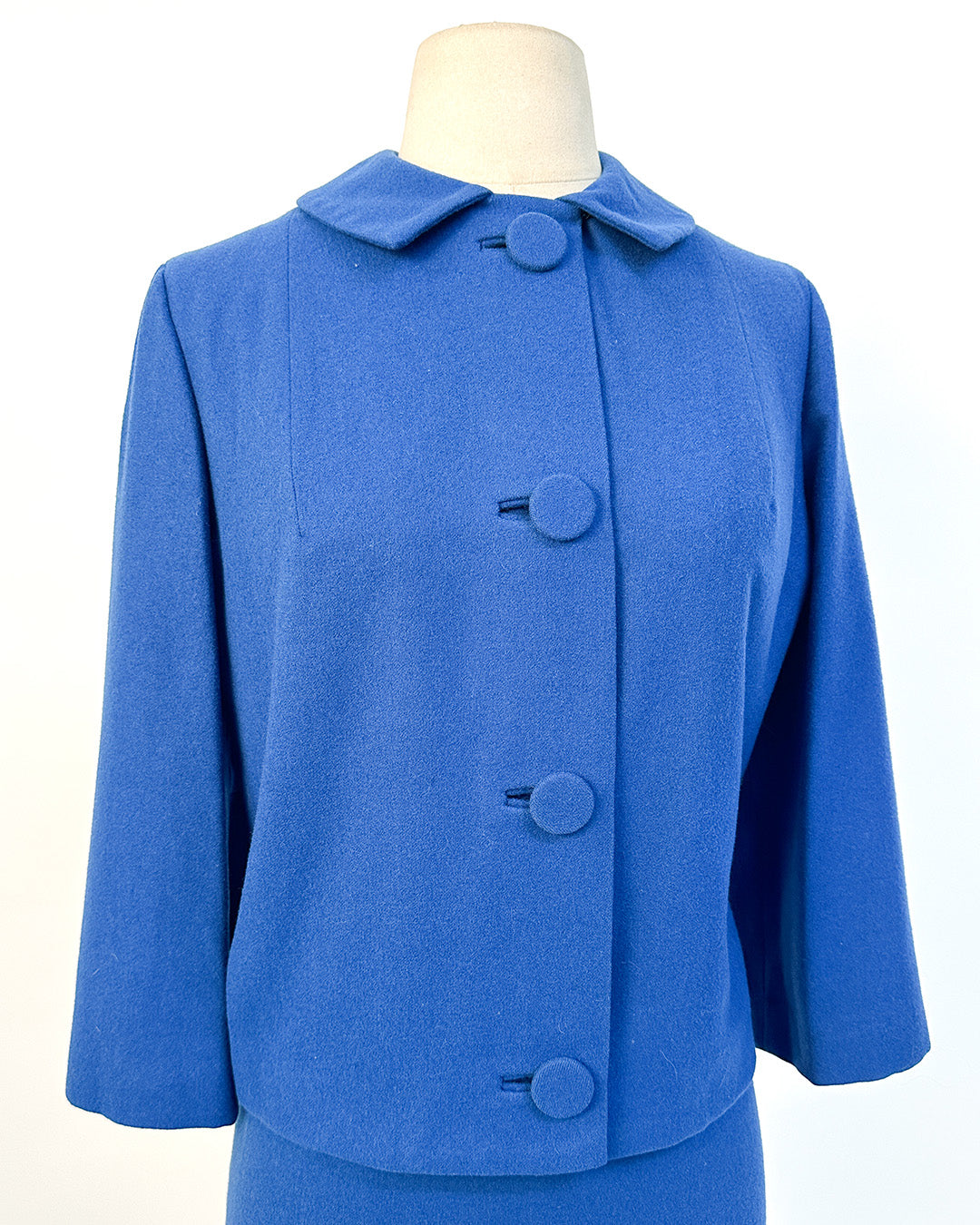 1960s 'The Blue Hour' Suit / X-Large