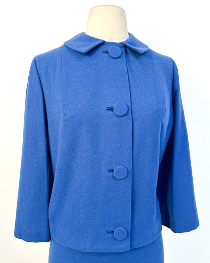 1960s 'The Blue Hour' Suit / X-Large