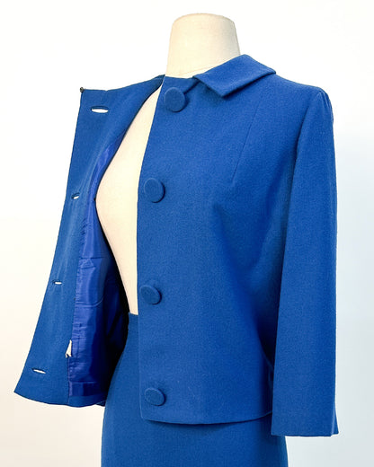 1960s 'The Blue Hour' Suit / X-Large
