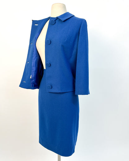 1960s 'The Blue Hour' Suit / X-Large