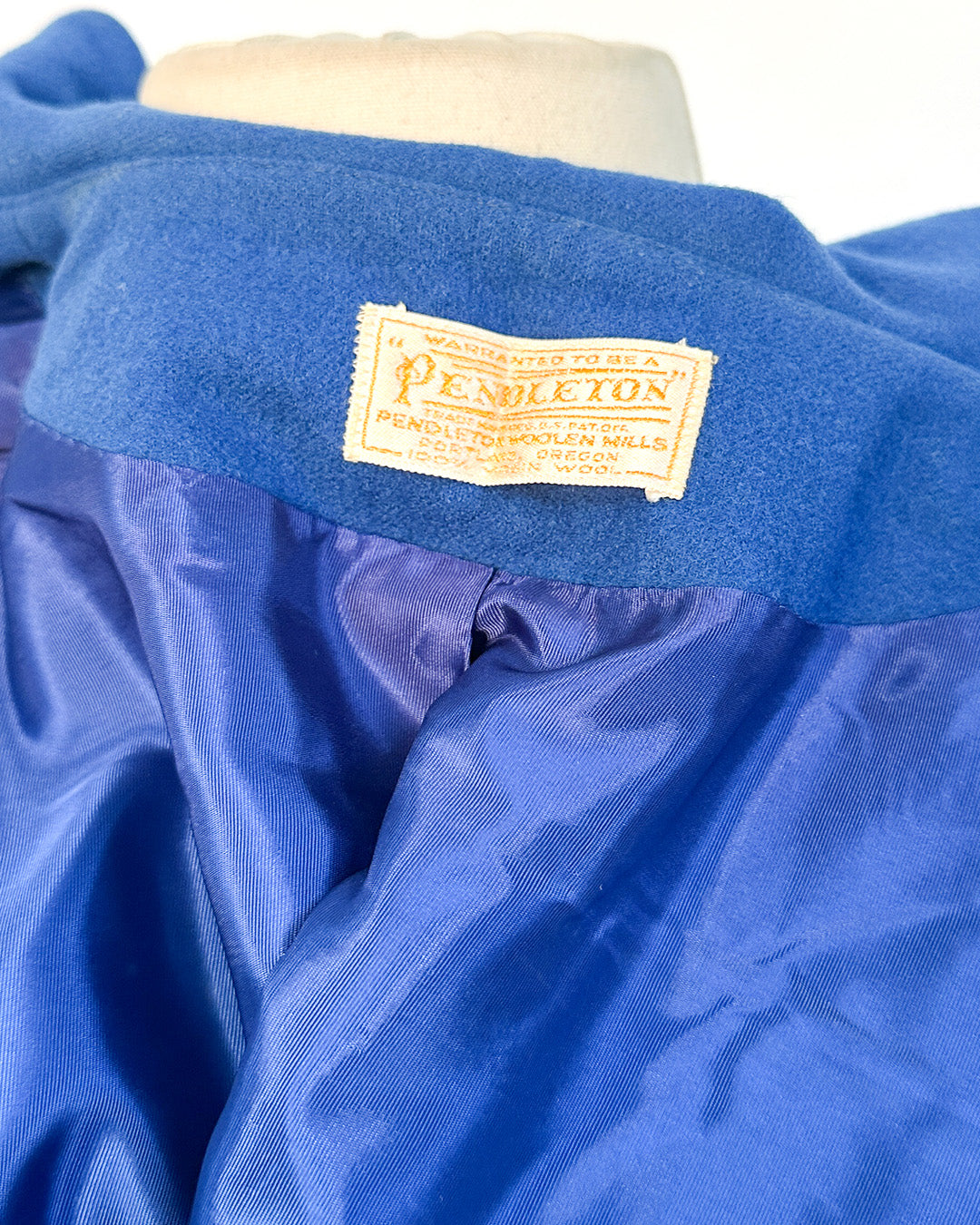 1960s 'The Blue Hour' Suit / X-Large