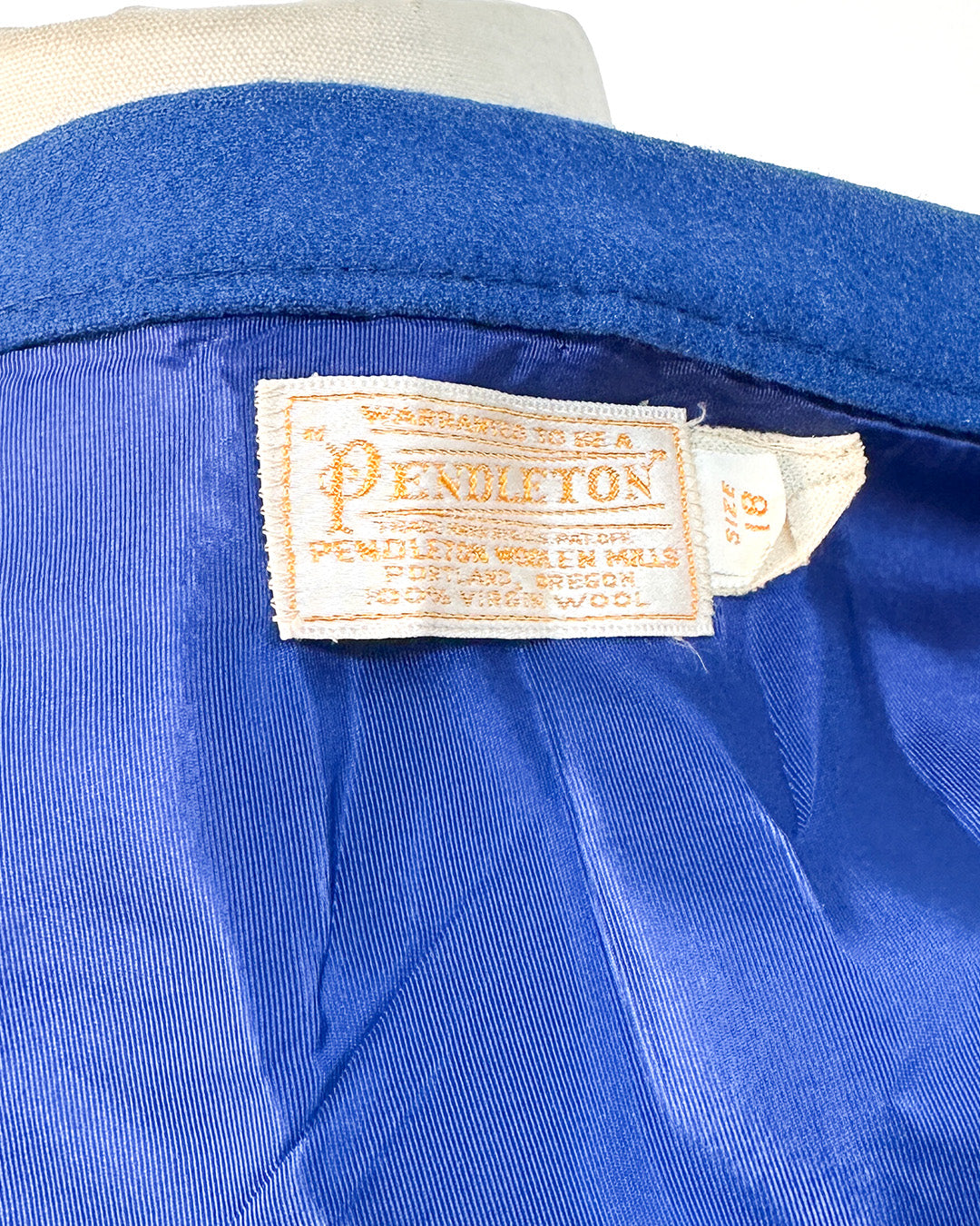 1960s 'The Blue Hour' Suit / X-Large