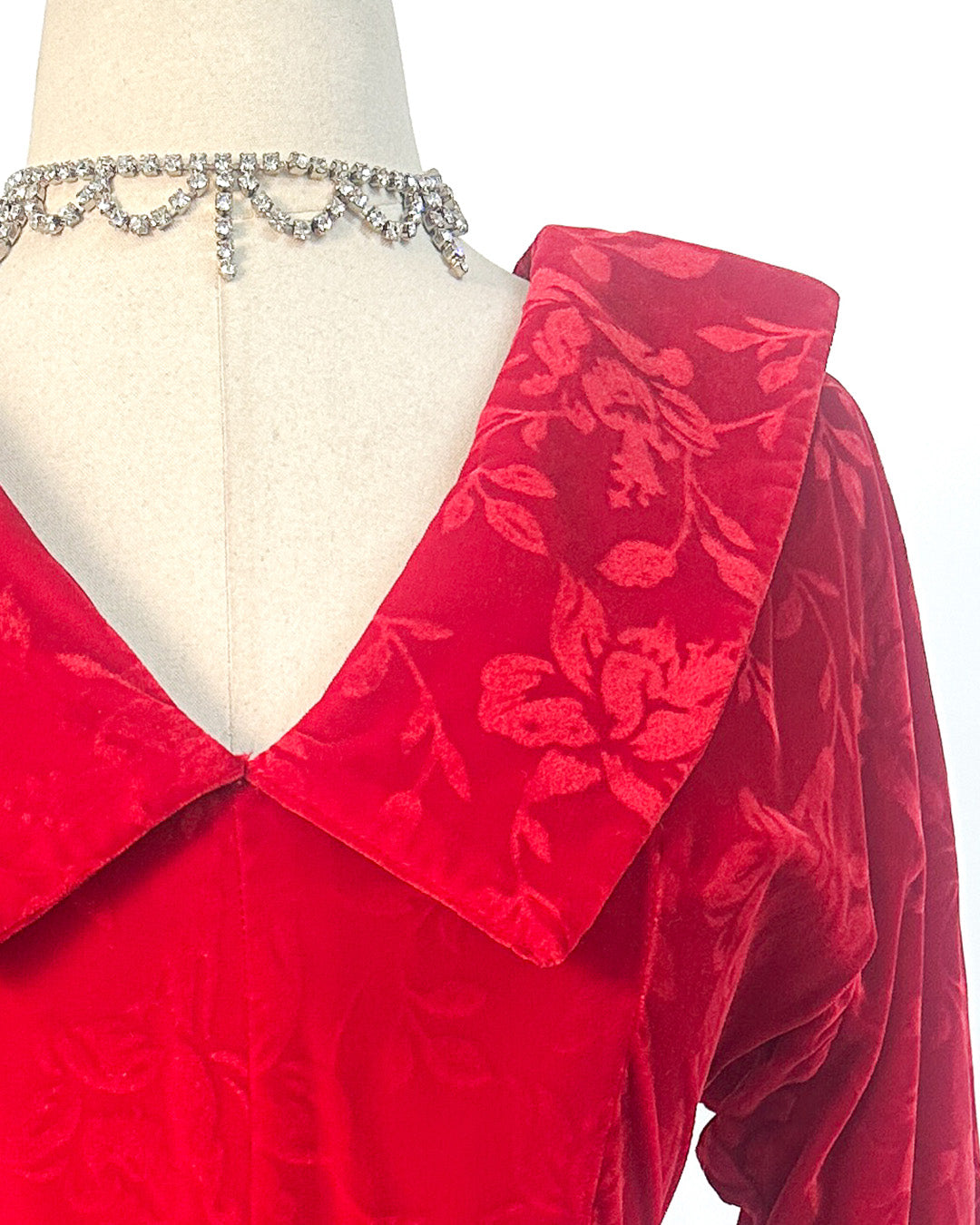 1950s 'The Mimosa Morning' Hostess Dress / Medium