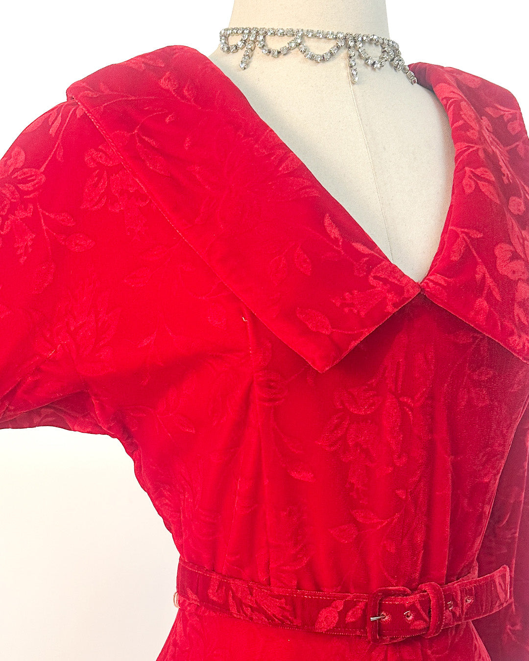 1950s 'The Mimosa Morning' Hostess Dress / Medium