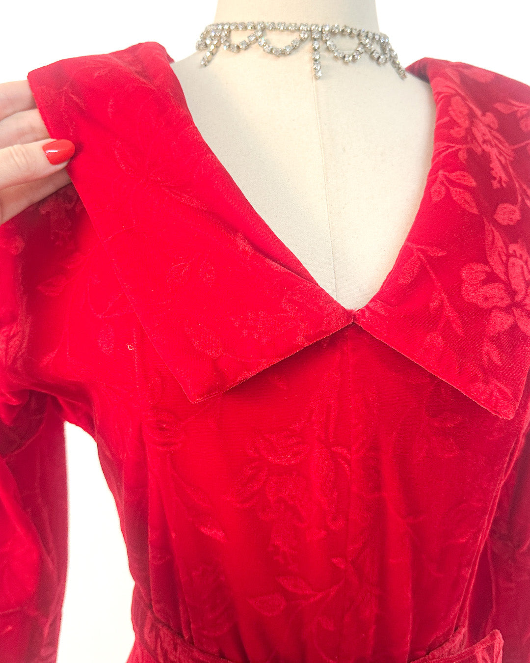 1950s 'The Mimosa Morning' Hostess Dress / Medium