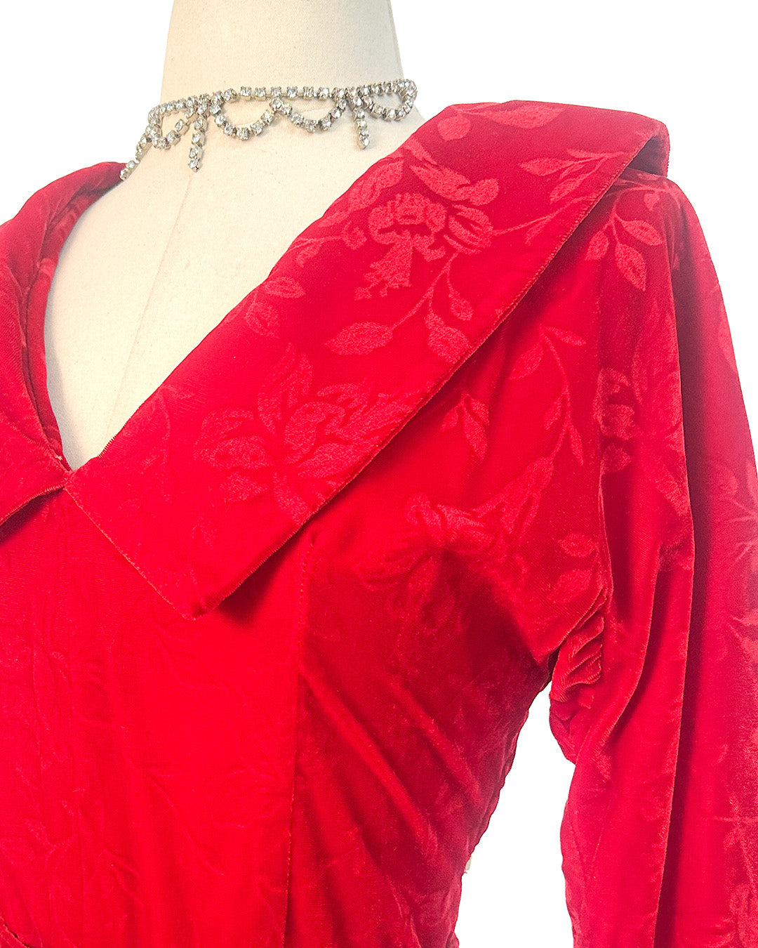 1950s 'The Mimosa Morning' Hostess Dress / Medium