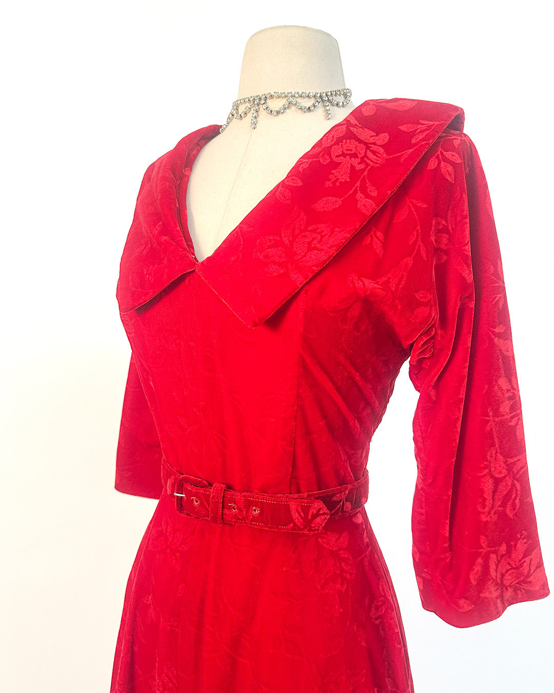 1950s 'The Mimosa Morning' Hostess Dress / Medium