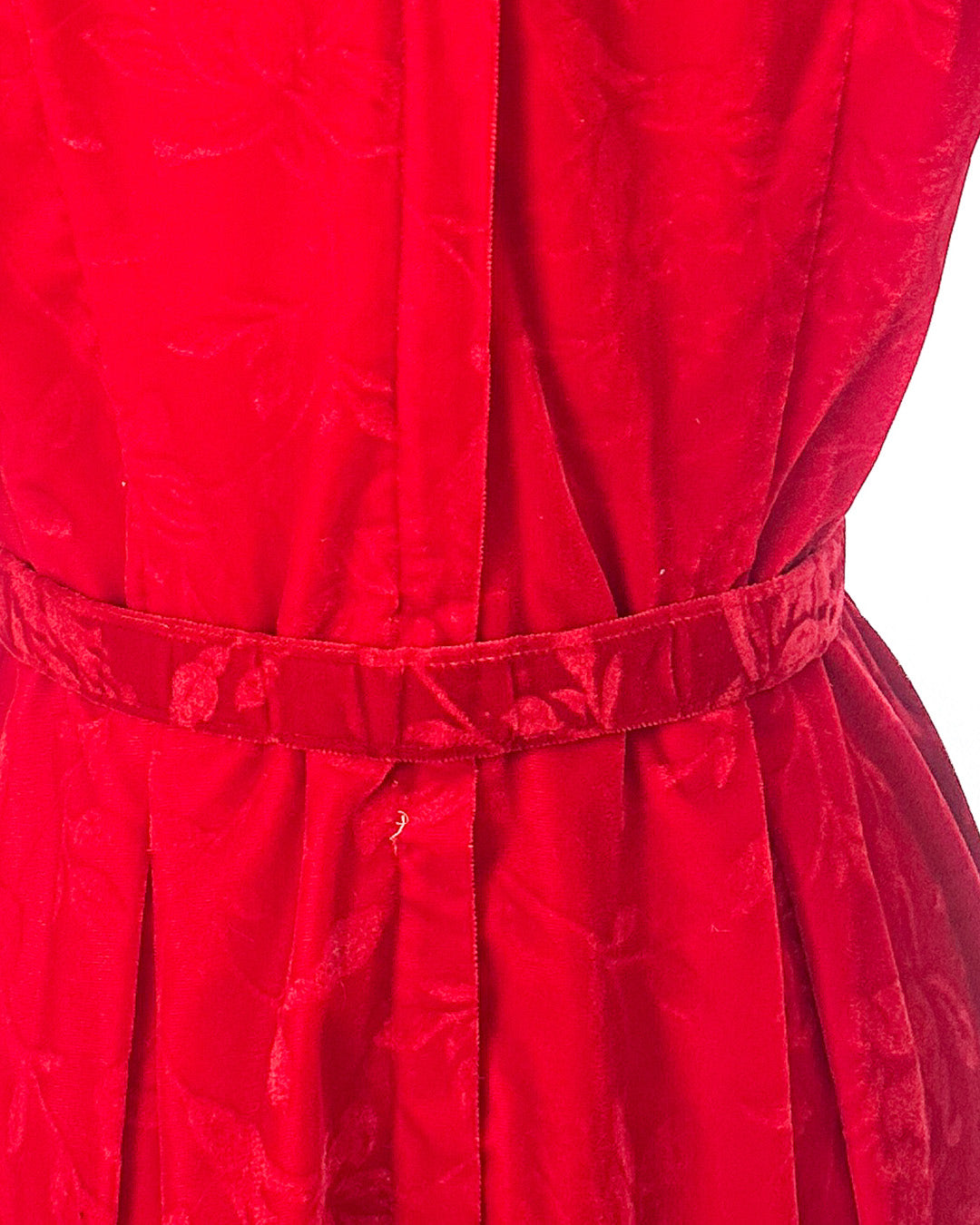 1950s 'The Mimosa Morning' Hostess Dress / Medium