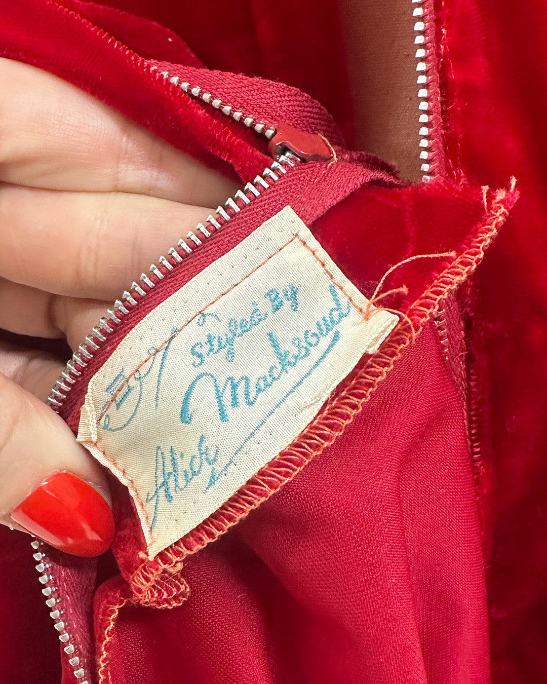 1950s 'The Mimosa Morning' Hostess Dress / Medium