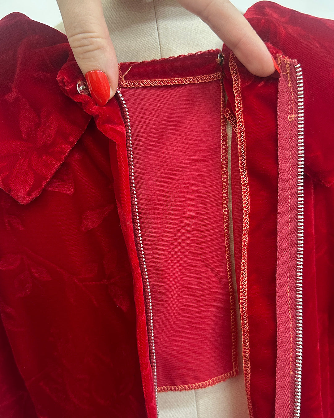 1950s 'The Mimosa Morning' Hostess Dress / Medium