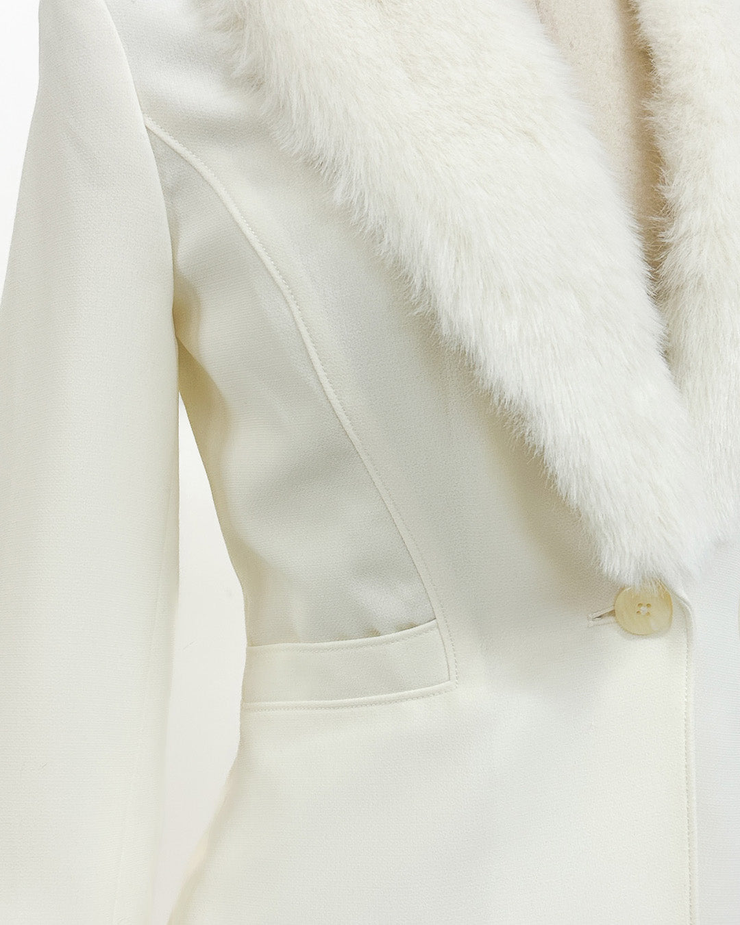 1980s 'The White Russian' Suit / Medium