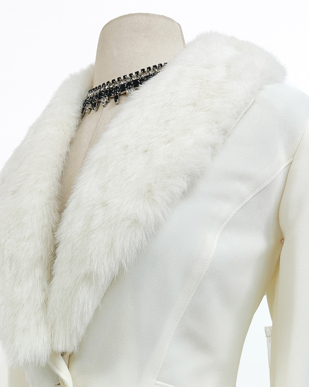 1980s 'The White Russian' Suit / Medium