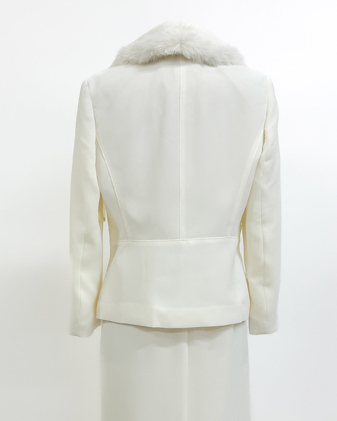 1980s 'The White Russian' Suit / Medium