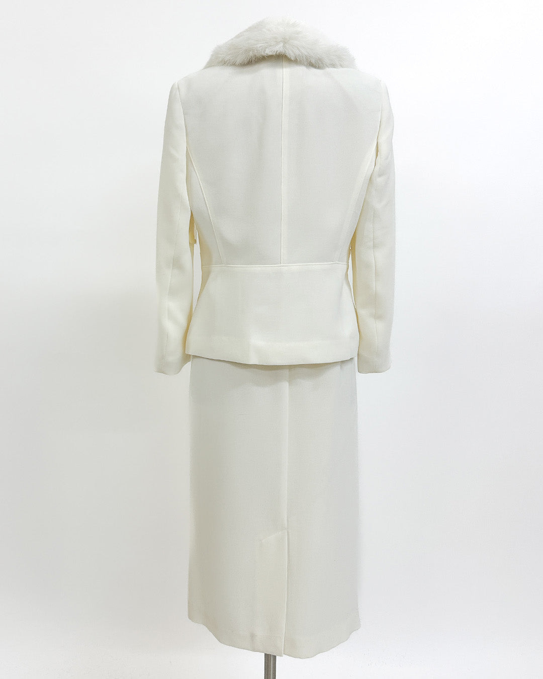 1980s 'The White Russian' Suit / Medium