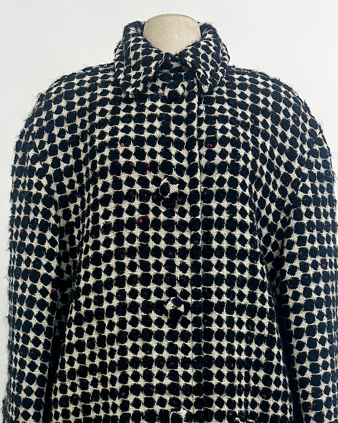 1980s The Park Avenue Promenade Coat