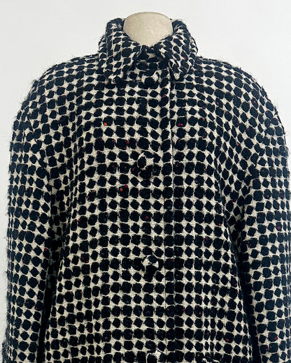 1980s The Park Avenue Promenade Coat