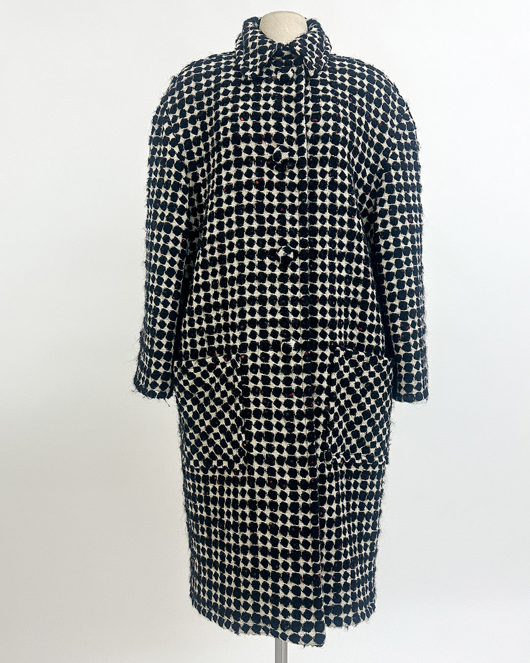 1980s The Park Avenue Promenade Coat