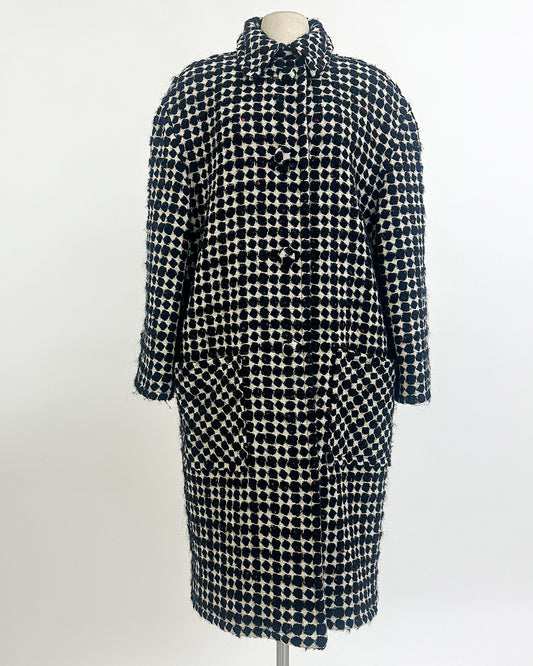 1980s The Park Avenue Promenade Coat