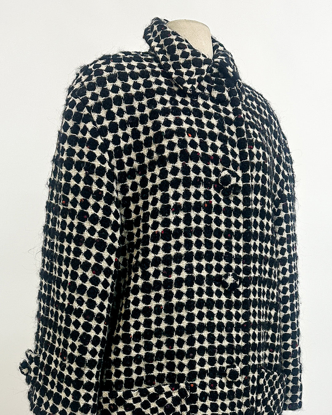 1980s The Park Avenue Promenade Coat