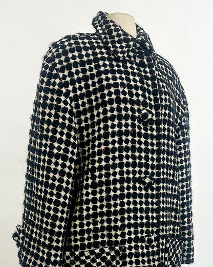 1980s The Park Avenue Promenade Coat