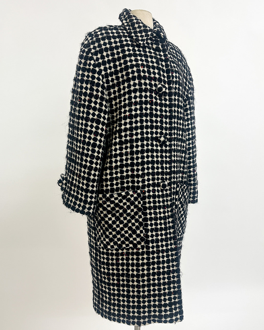 1980s The Park Avenue Promenade Coat