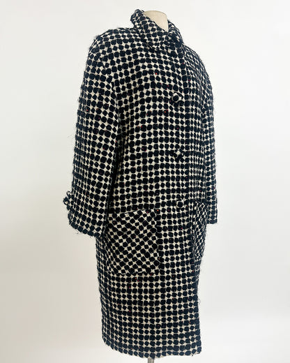 1980s The Park Avenue Promenade Coat