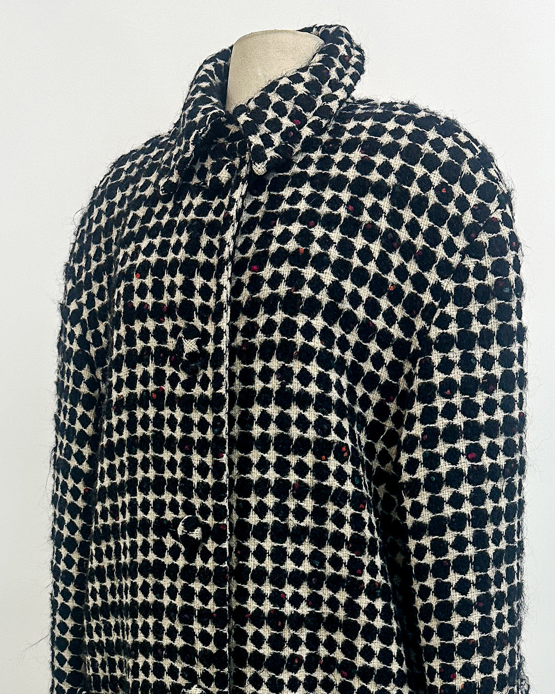 1980s The Park Avenue Promenade Coat