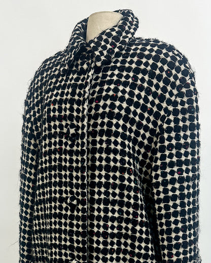 1980s The Park Avenue Promenade Coat
