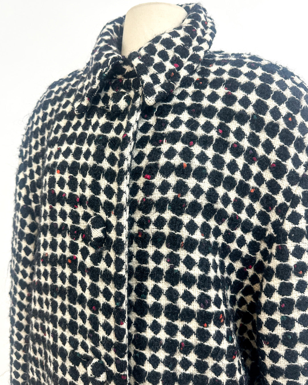 1980s The Park Avenue Promenade Coat