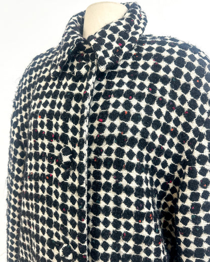 1980s The Park Avenue Promenade Coat