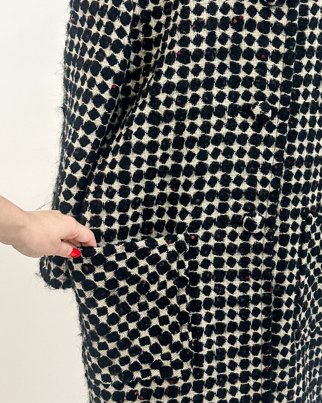 1980s The Park Avenue Promenade Coat