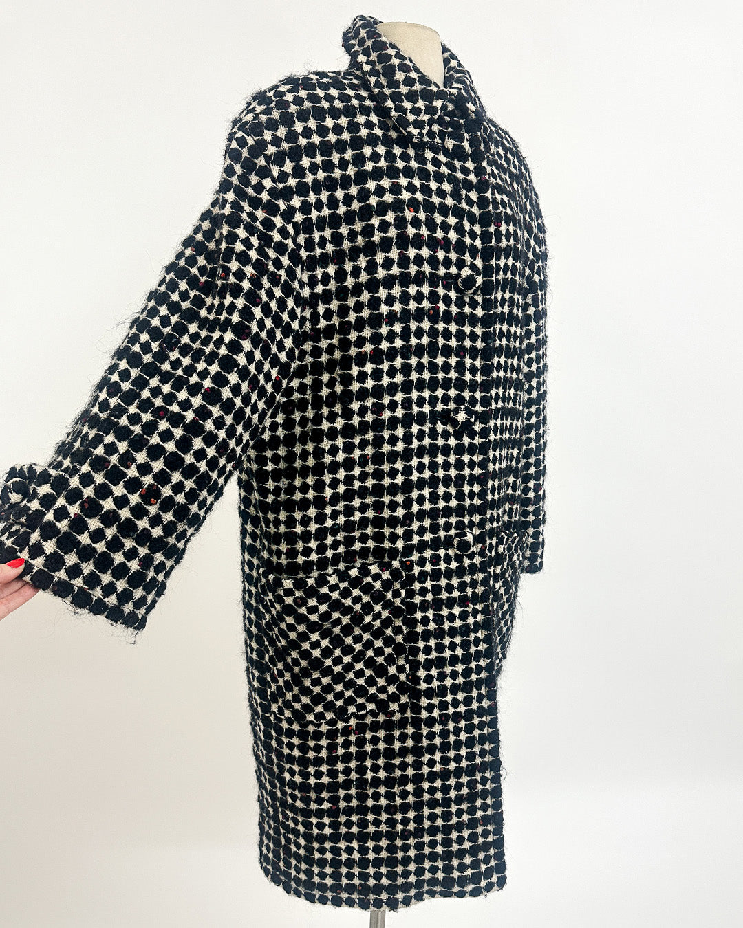 1980s The Park Avenue Promenade Coat